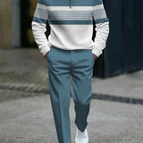 Luis™ Conjunto de Ocio para Hombre de 2 Piezas