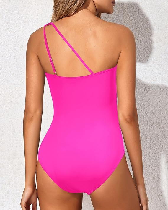 Bañador de un hombro para mujer