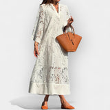 Vestido Oversize Fluido de Caída Libre