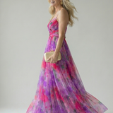 Rosario | Vestido Maxi con Envuelto Suave