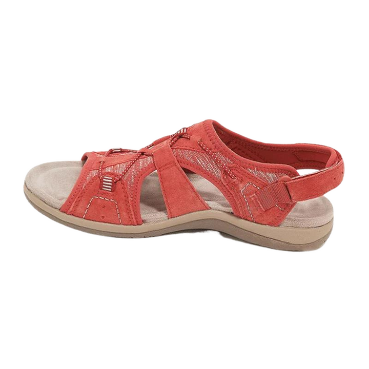 Sandalia cerrada deportiva para mujer