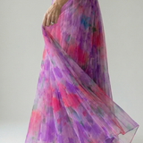 Rosario | Vestido Maxi con Envuelto Suave