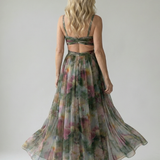 Rosario | Vestido Maxi con Envuelto Suave