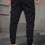 Pantalones Cargo Modernos con Estilo Funcional