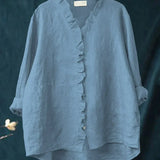 Sara™ Blusa Caída para Mujeres