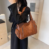 NOEMIE™ - Tote de piel atemporal