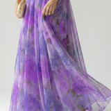Rosario | Vestido Maxi con Envuelto Suave