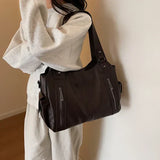NOEMIE™ - Tote de piel atemporal