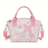 KHLOE™ - Bolso de hombro versátil con diseño de anime, ideal para regalar en estas fiestas de forma divertida y original.
