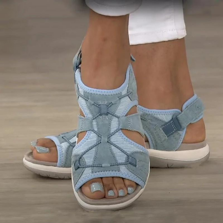 Sandalia cerrada deportiva para mujer