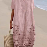 Danielle - Maxi Vestido con Estampado Floral