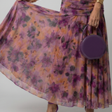 Marisol | Vestido Midi Off Shoulder con Fluidez