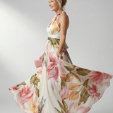 Matilde | Vestido Maxi Floral Ligero