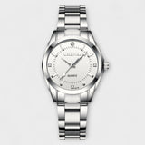Maria® Reloj Elegante de Acero Inoxidable