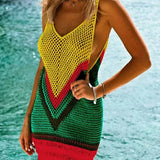 Vestido de Playa de Ganchillo Estilo Boho – Atractivo y Ligero Favorito de Verano