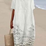 Danielle - Maxi Vestido con Estampado Floral