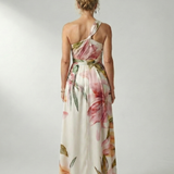 Matilde | Vestido Maxi Floral Ligero