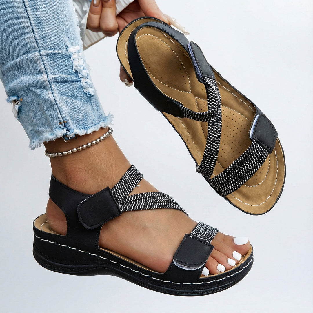 Sandalia cómoda para mujer