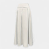 Falda midi elegante