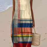Amapola | Vestido Contemporáneo con Parches