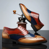 MONTCLAIR™ Zapato Brogue para Caballero – Sabor Refinado. Presencia Indiscutible.