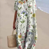 Fenna™ | Vestido Estampado Brisa de Verano