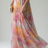 Rosario | Vestido Maxi con Envuelto Suave