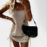 Vestido Knit Oversize sin Mangas