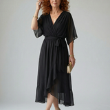 Valentina | Vestido Midi con Caída Ligera