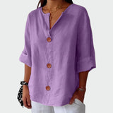 Blusa Casual con Textura