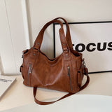 NOEMIE™ - Tote de piel atemporal