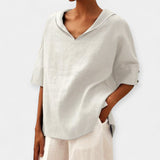 Dora - Blusa  de Corte Amplio