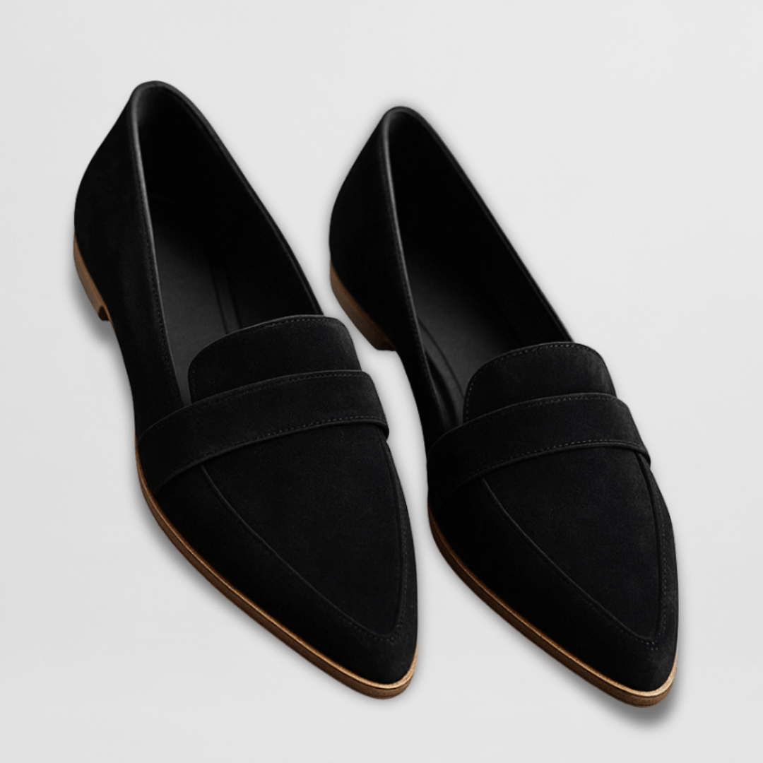 Mocasín en punta para mujer