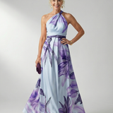 Matilde | Vestido Maxi Floral Ligero