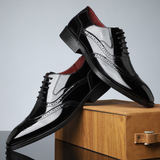 MONTCLAIR™ Zapato Brogue para Caballero – Sabor Elegante. Presencia Indiscutible.