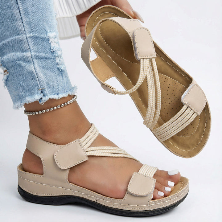 Sandalia cómoda para mujer