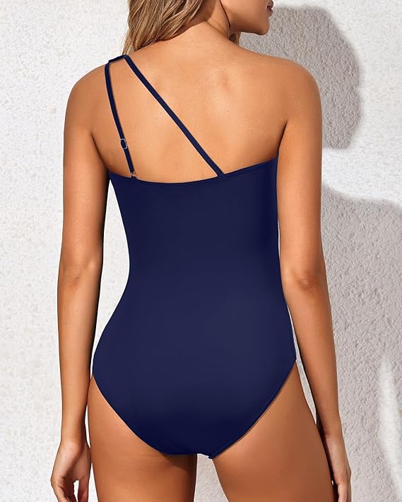 Bañador de un hombro para mujer