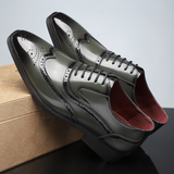 MONTCLAIR™ Zapato Brogue para Caballero – Sabor Elegante. Presencia Indiscutible.