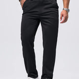 Pablo| Pantalones Básicos con Silueta Refinada