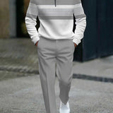 Luis™ Conjunto de Ocio para Hombre de 2 Piezas