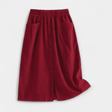 Falda Midi Vintage