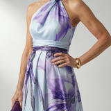 Matilde | Vestido Maxi Floral Ligero