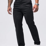 Pablo| Pantalones Básicos con Silueta Refinada