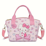 KHLOE™ - Bolso de hombro versátil con diseño de anime, ideal para regalar en estas fiestas de forma divertida y original.