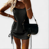Vestido Knit Oversize sin Mangas