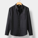 CAMISA DE LINO OLD MONEY