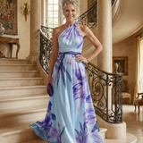 Matilde | Vestido Maxi Floral Ligero