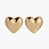 Pendientes de corazón inspirados en el amor