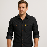 CAMISA DE DENIM SLIM