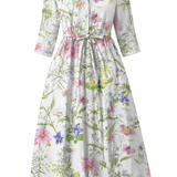 Marina™ Vestido de Flores para Mujeres